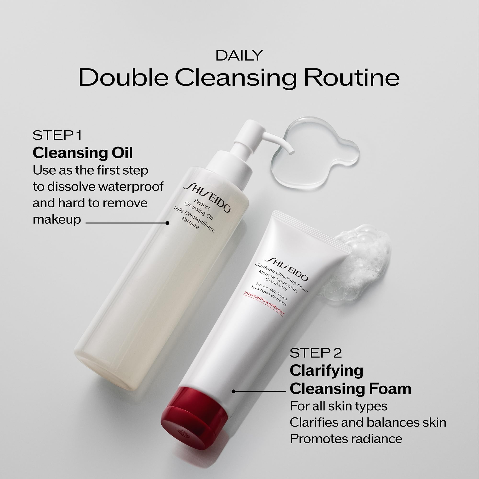 Shiseido Clarifying Cleansing Foam - Generic