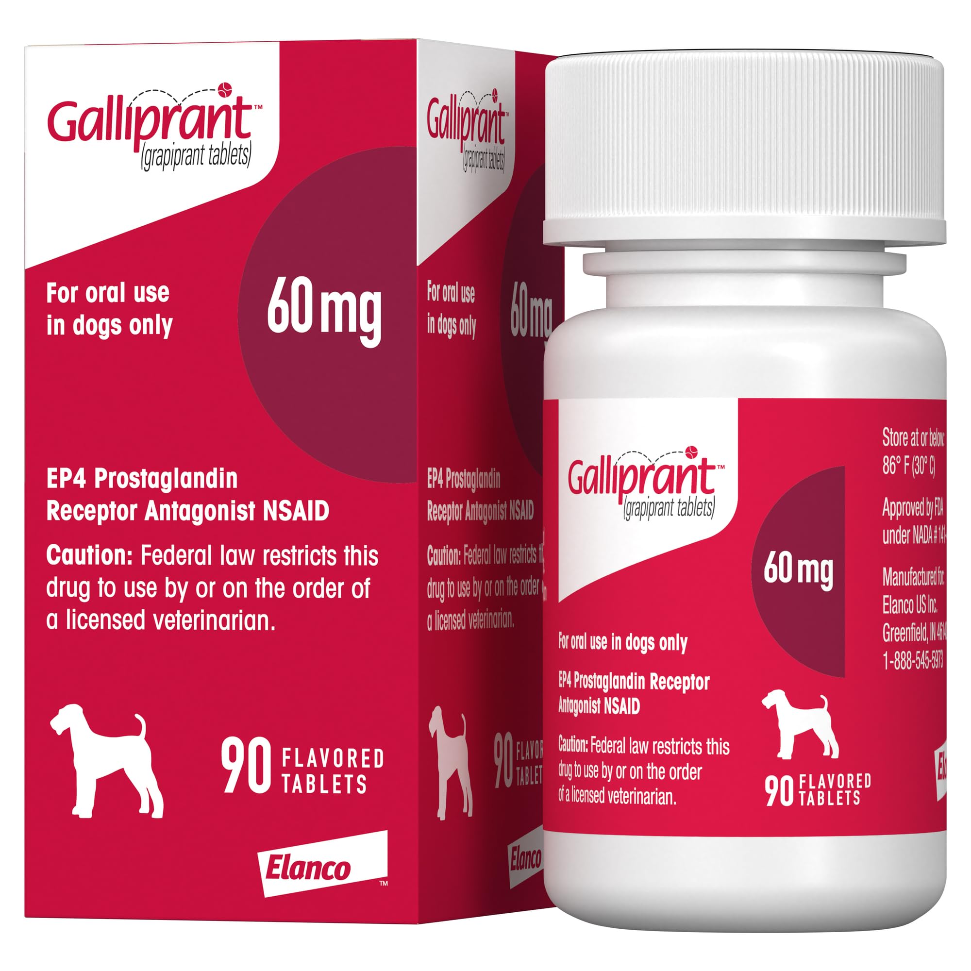 Galliprant   Tablets for Dogs, 100 mg, 30ct - Galliprant Official Product View 7
