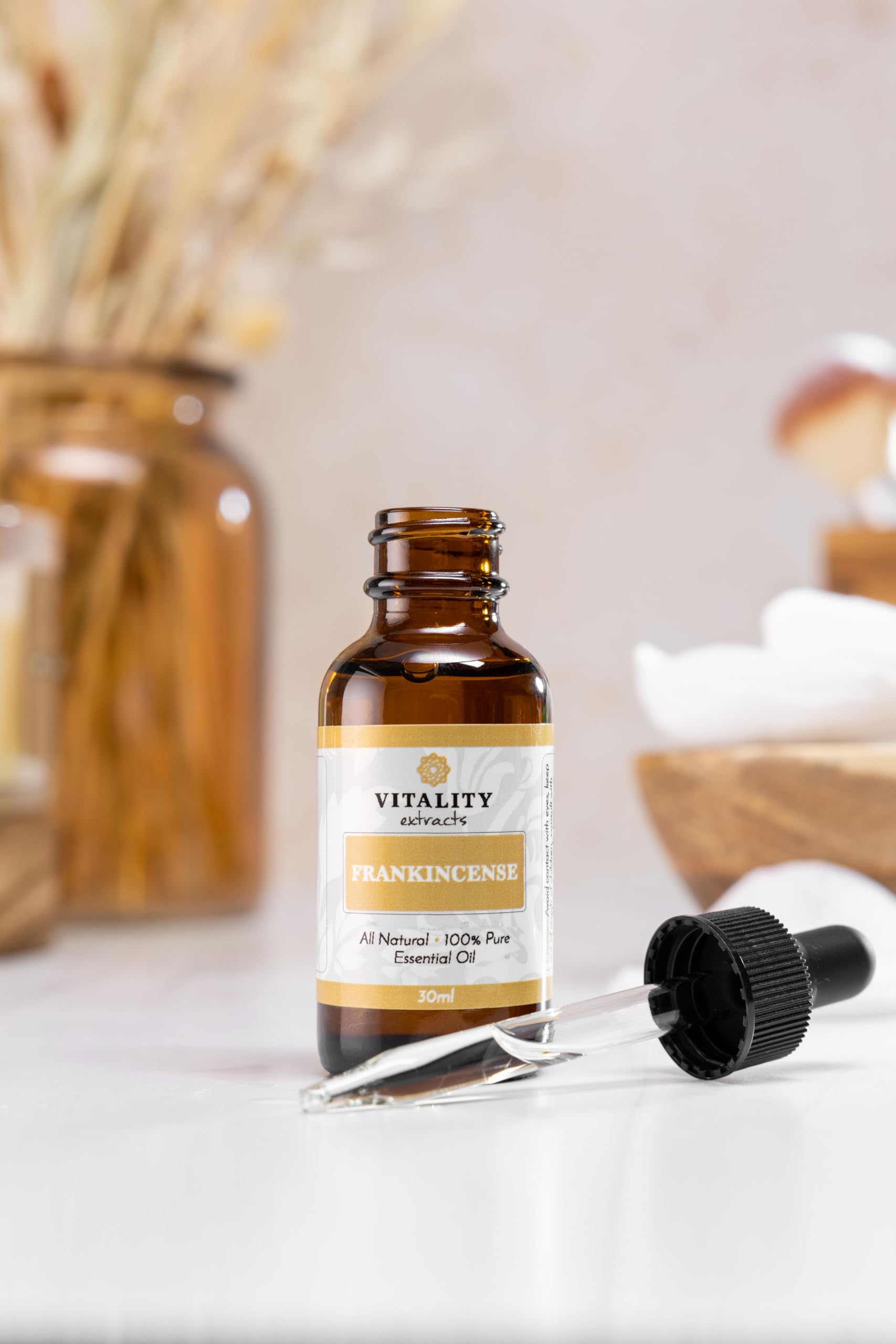 Vitality Frankincense Essential Oil 30ml – 100% Pure