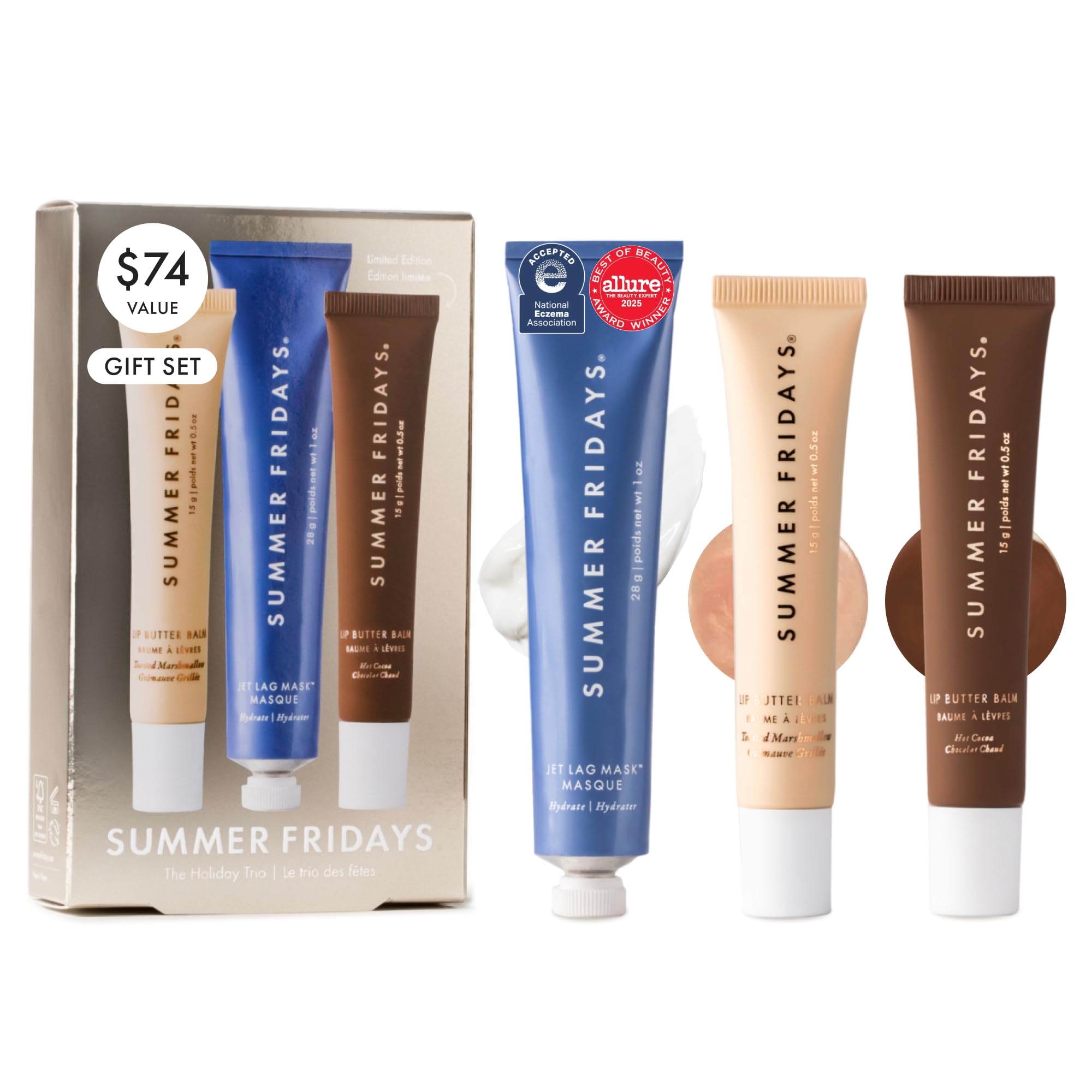 Summer Fridays Hydration Trio - Summer Fridays