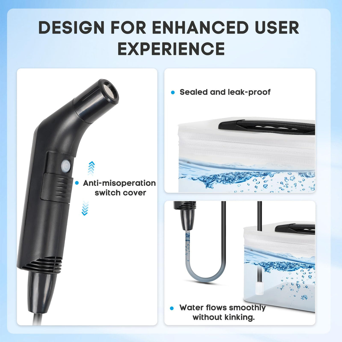 Portable Travel Electric Bidet Sprayer Jamini Rechargeable - jamini Official Imagery - 7