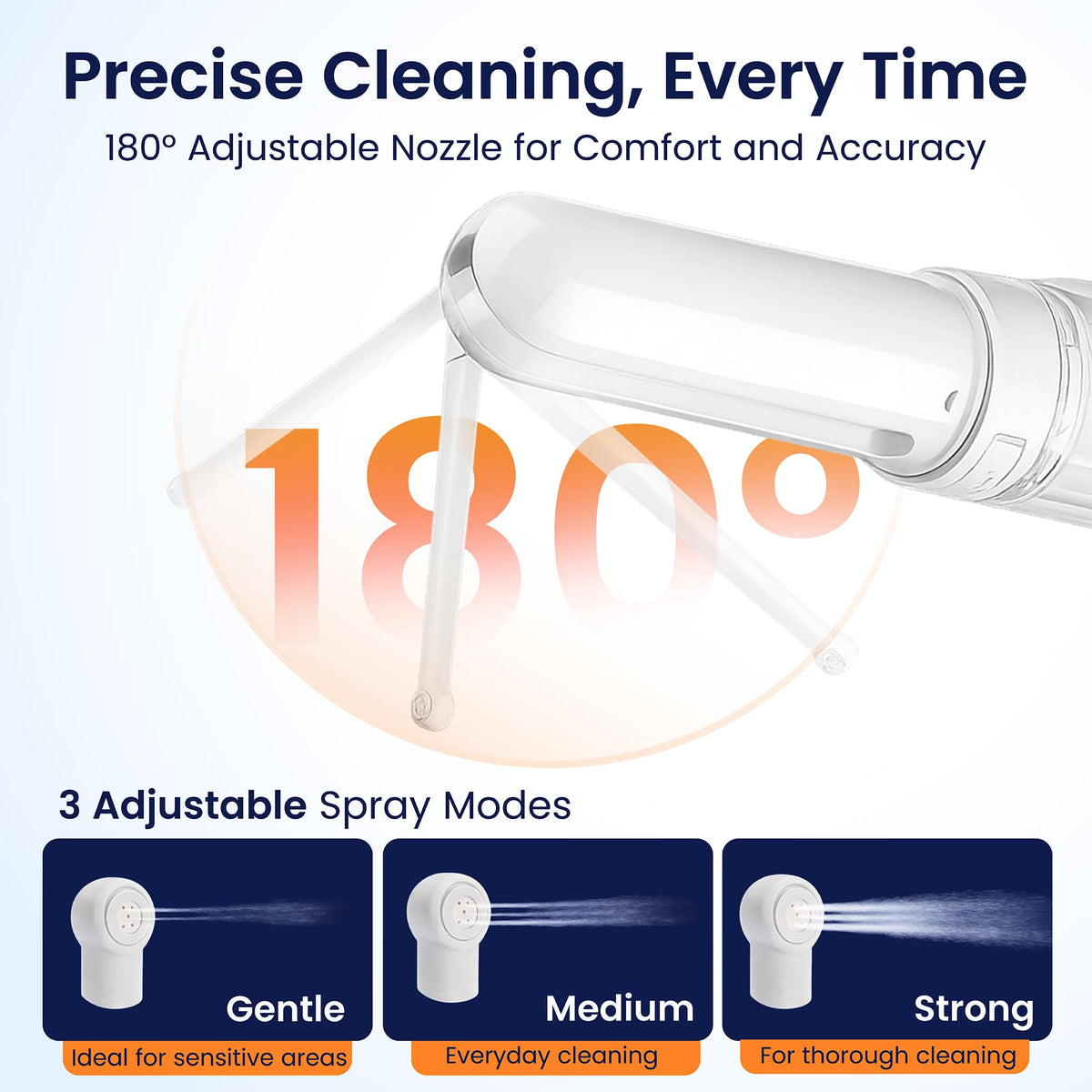 Portable Electric Travel Bidet Rechargeable Personal - Premium Selection Official Imagery - 5