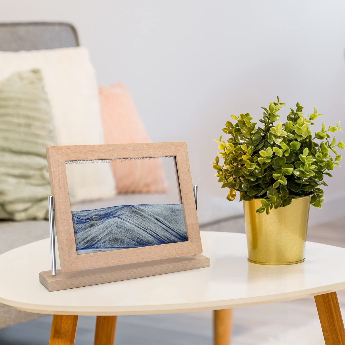 Coitak Moving Sand Art Picture Wooden Frame Dynamic Sand - Coitak Official Imagery - 6