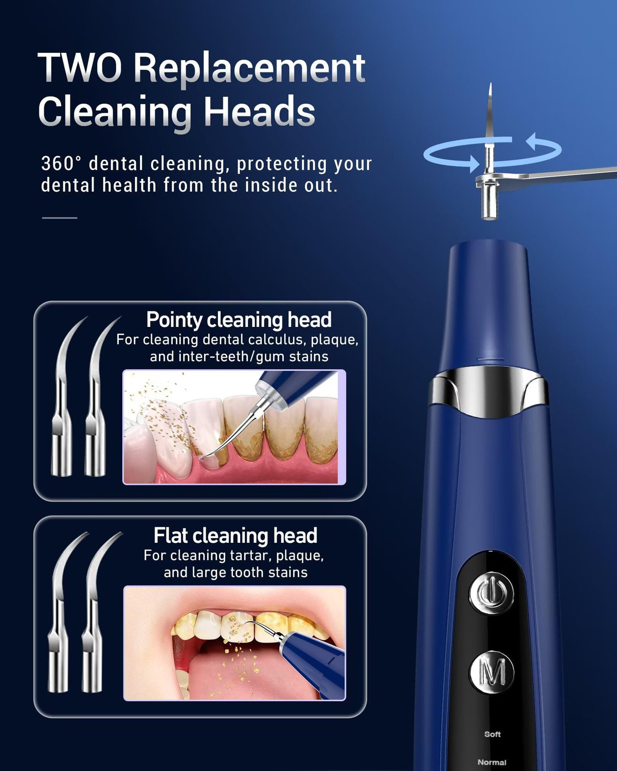 Plaque Remover for Teeth - ULYOU Official Imagery - 5