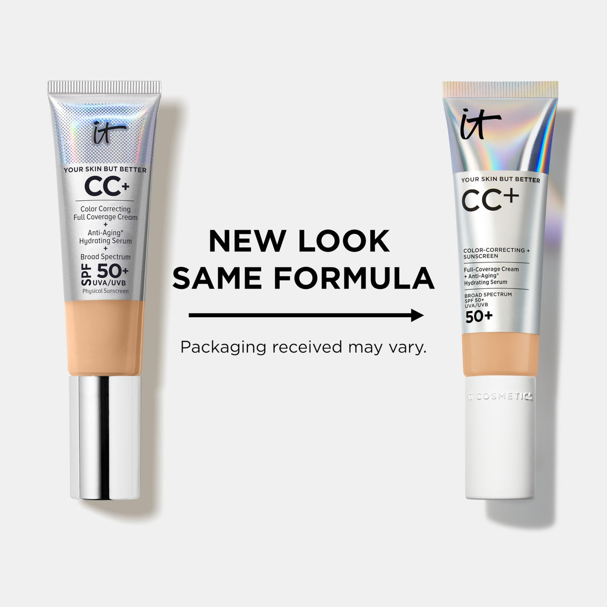 IT Cosmetics CC Cream with SPF 50 Full Coverage Foundation - Premium Selection Official Imagery - 8
