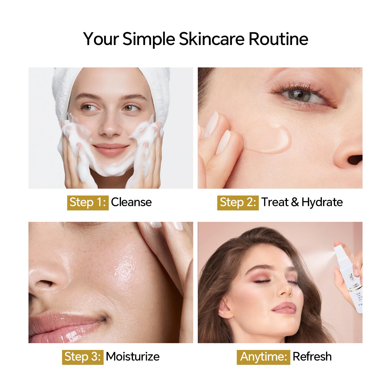 Bioactive Collagen Skin Care Set,Mini Travel Size Gift Set ,All - OTTOSHA
