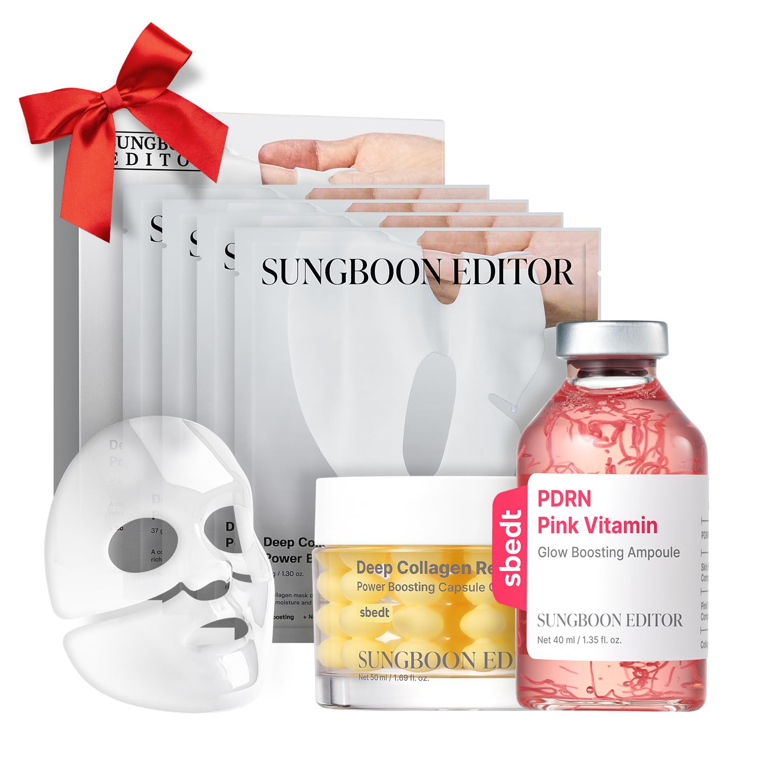 SUNGBOON EDITOR Collagen Peptide Pink PDRN Glow Intensive - SUNGBOON EDITOR