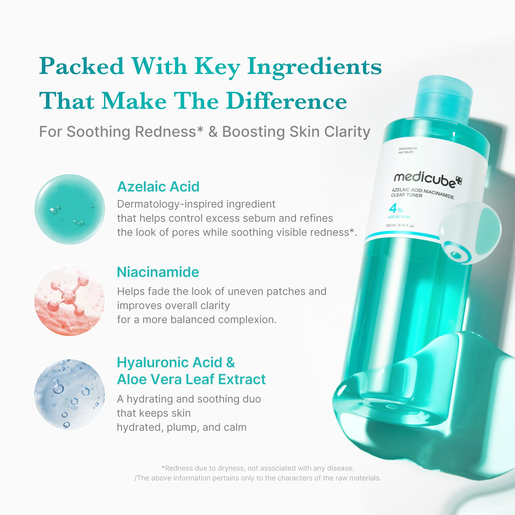 medicube Azelaic Acid Niacinamide Clarifying Toner - medicube