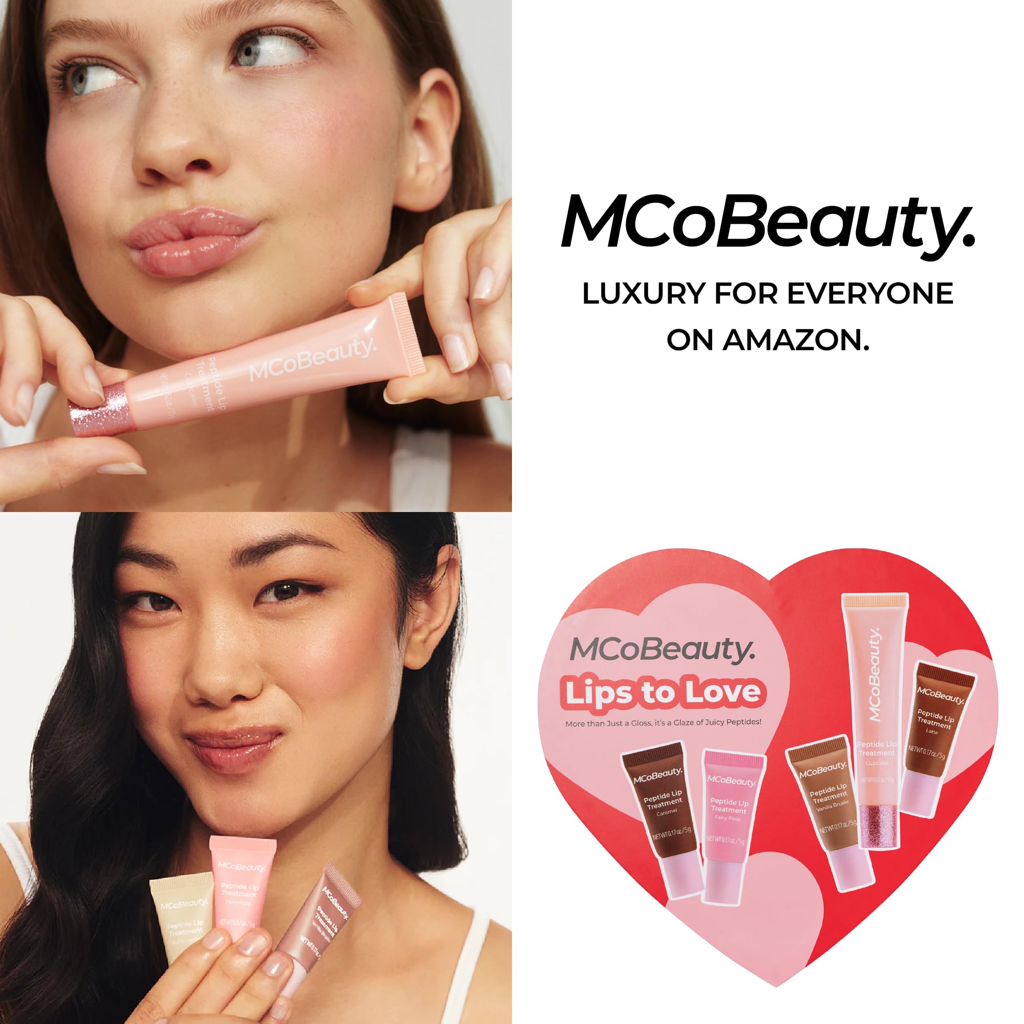 MCoBeauty Peptide Lip Treatment Gift Set - MCoBeauty Official Product Imagery - 8