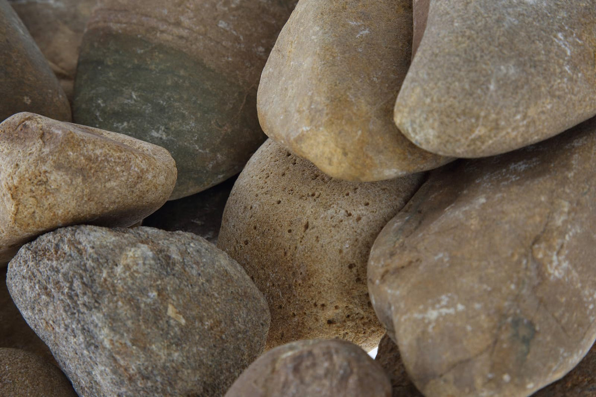 Large River Rocks Aquarium Pebbles Rocks Fish Tank Stones - KYELERFUN Official Imagery - 7