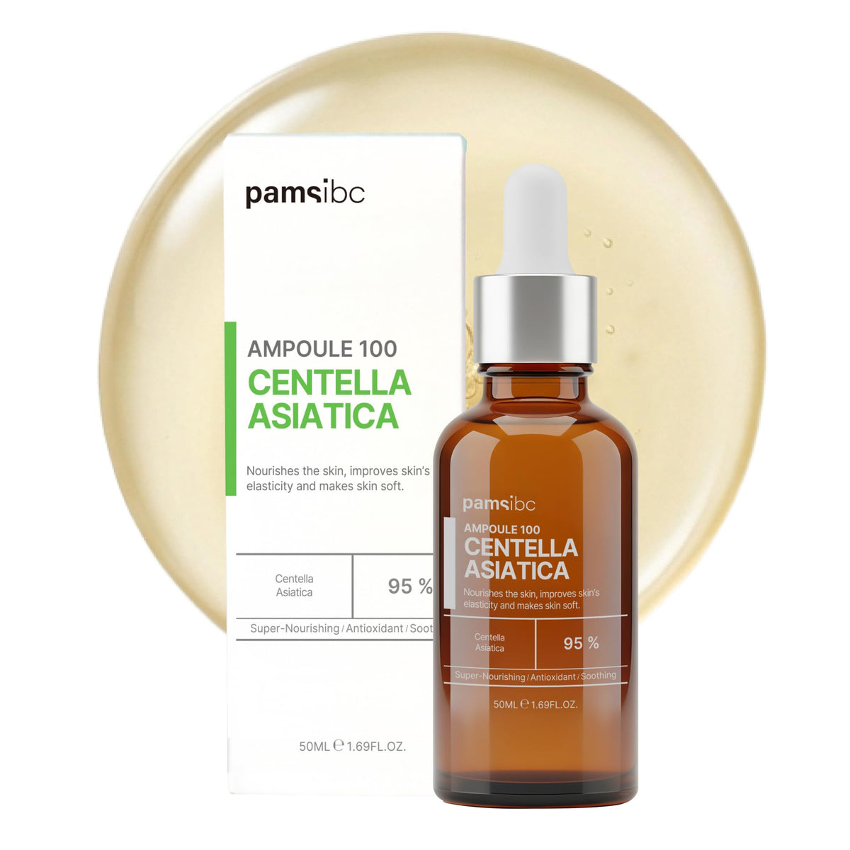 Ampoule 100 Centella Asiatica - PAMSIBC Official Imagery - 2