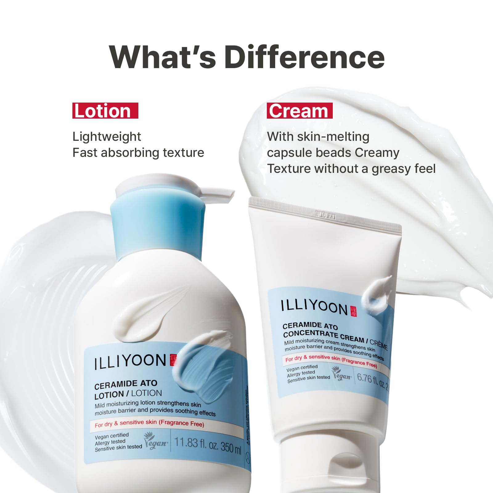 Illiyoon Ceramide Ato Concentrate Cream 500ml(16.9oz) - Illiyoon