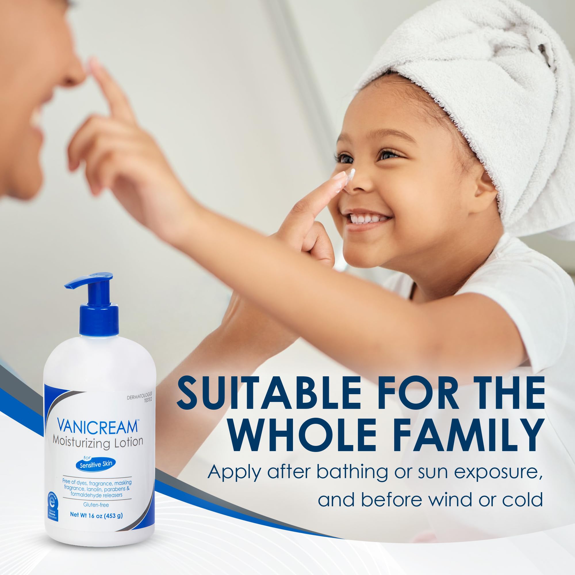 Vanicream Moisturizing Lotion, Body and Face Moisturizer, Pump - Vanicream Official Product View 6