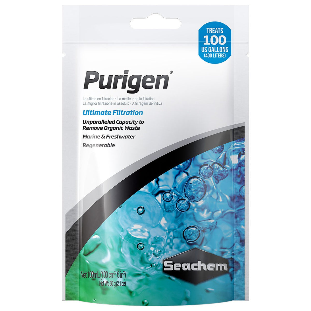Seachem Purigen Organic Filtration Resin - Seachem Official Imagery - 6