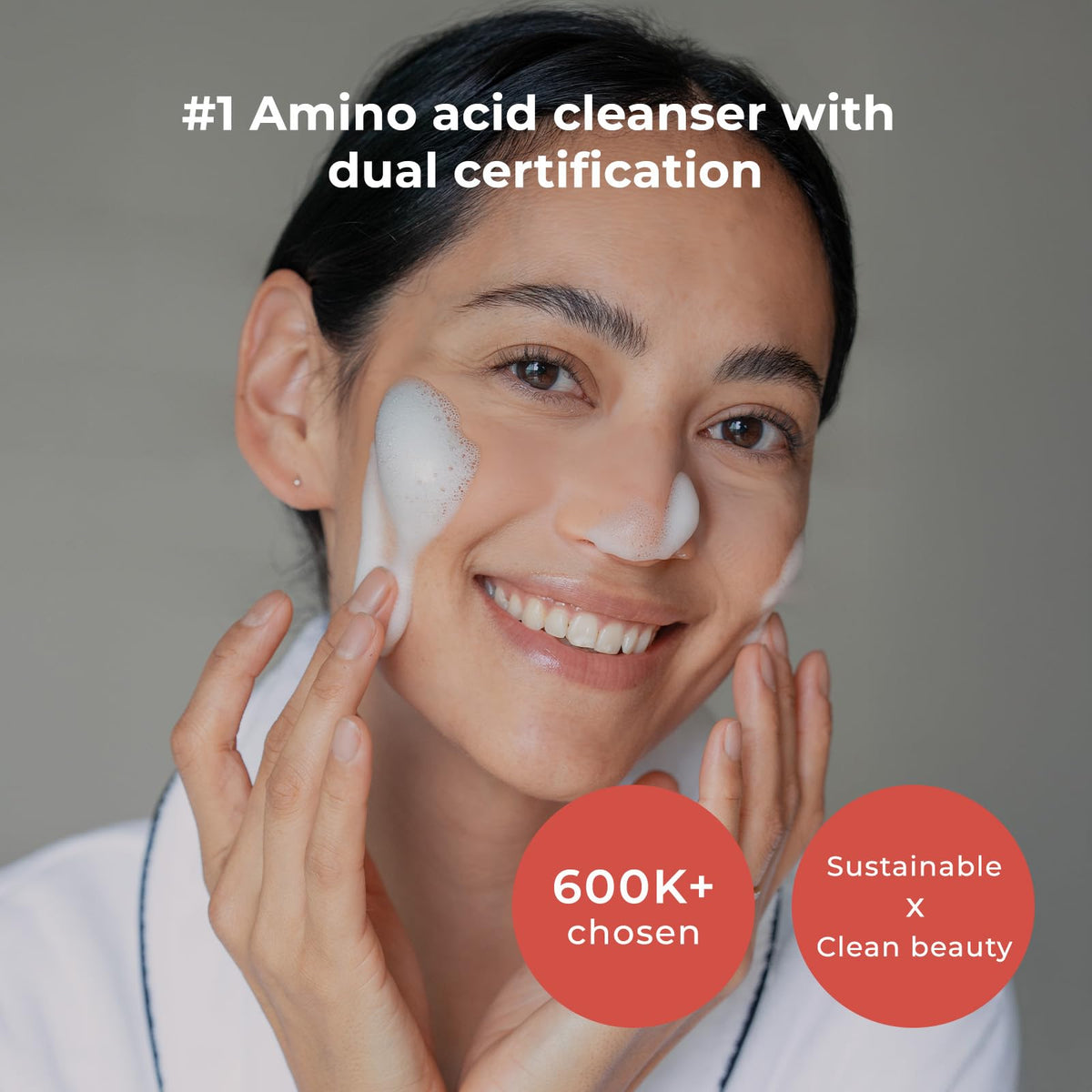 Organic Skin Purifying Cleansing Gel Makeup Remover Gentle - INNA ORGANIC Official Imagery - 3
