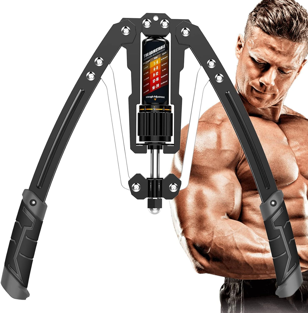 EAST MOUNT Twister Arm Exerciser - EAST MOUNT Official Imagery - 1