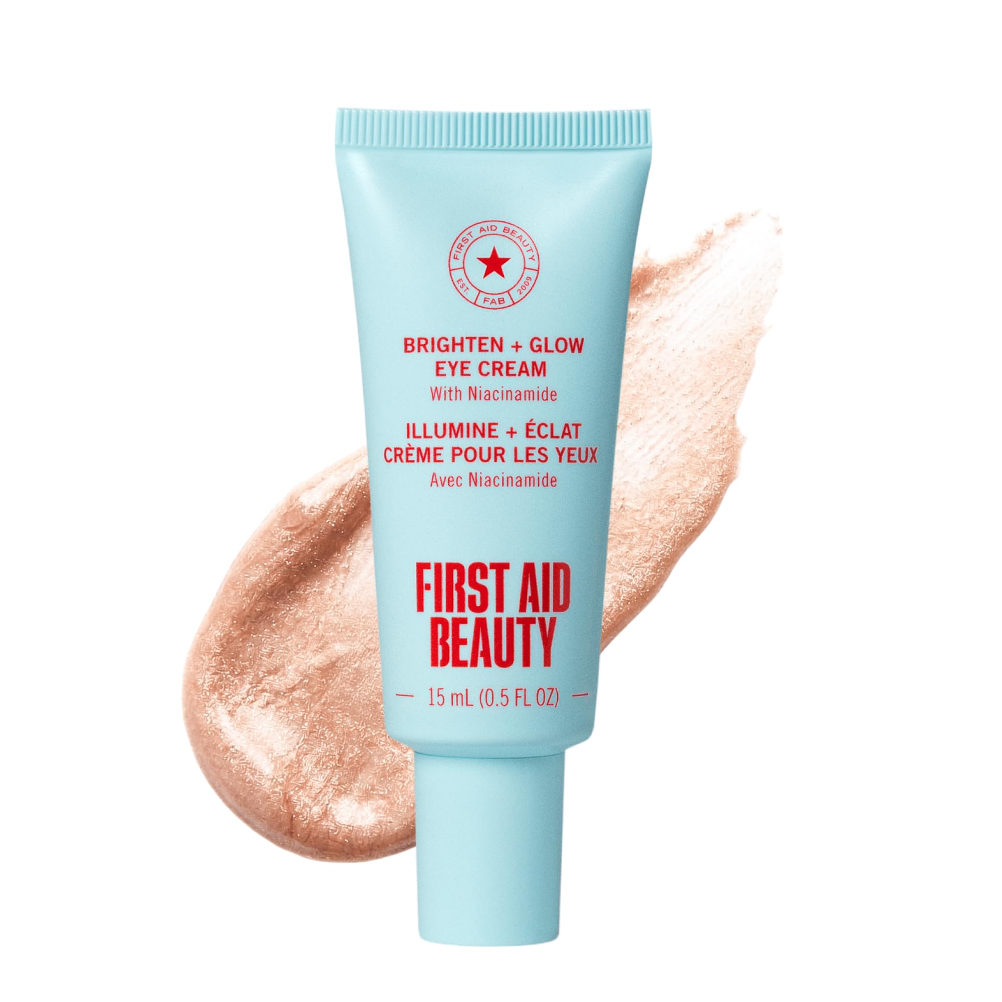 First Aid Beauty Brighten Glow Eye Cream with Niacinamide 0 - Premium Selection Official Imagery - 1