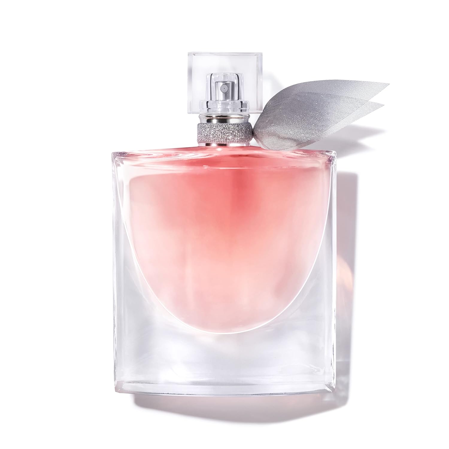 Lancôme La Vie Est Belle Eau de Parfum bottle with iris and patchouli notes, showcasing the long-lasting fragrance.