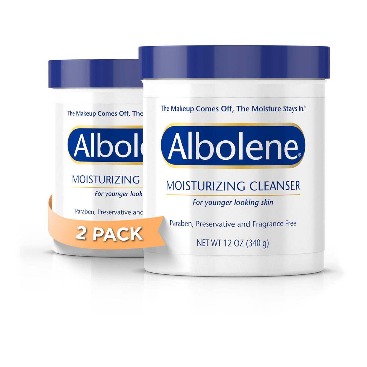Albolene Moisturizing Cleanser Makeup Remover Fragrance Free - Albolene Official Imagery - 2