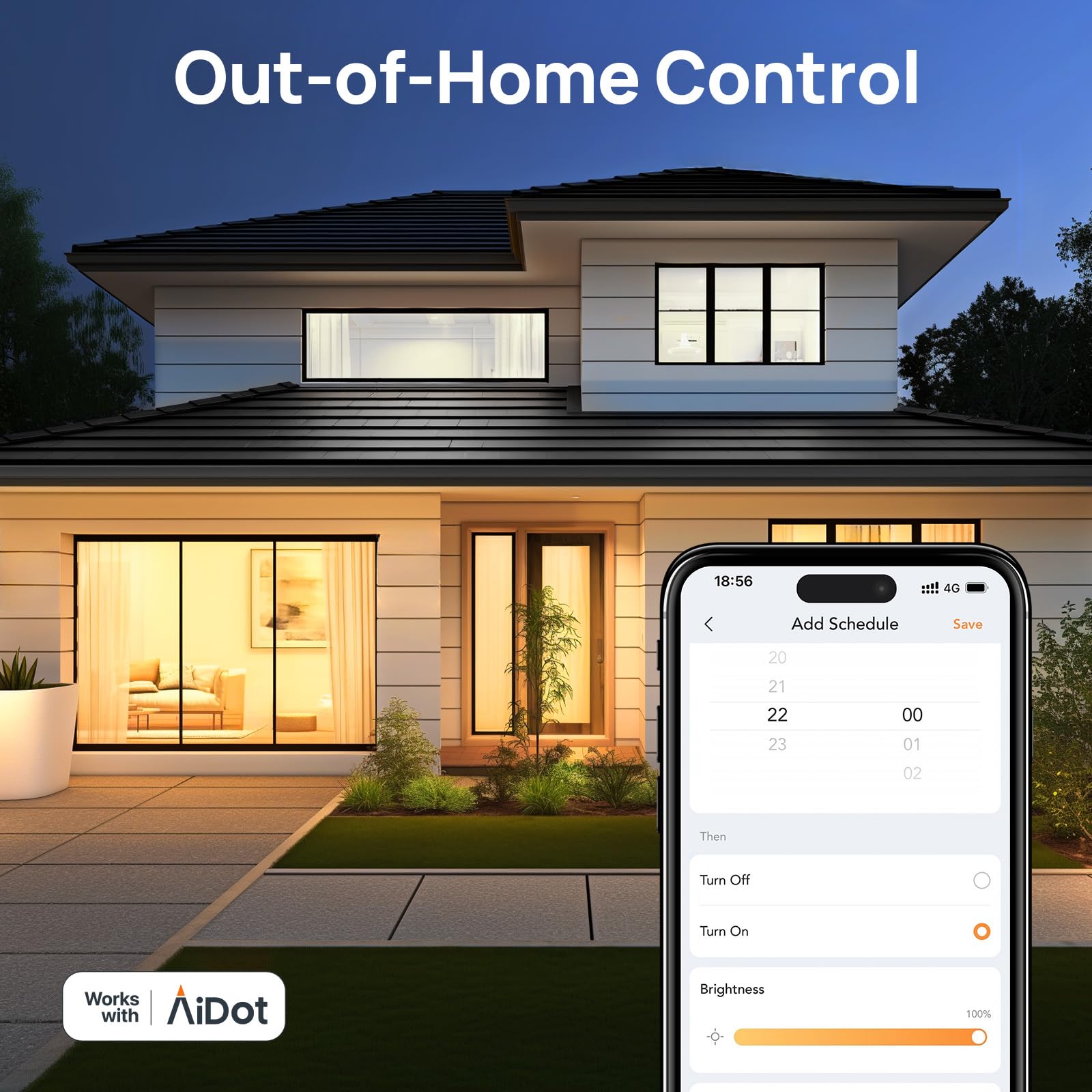 Linkind Matter Smart Light Bulbs, Work with Apple Home, Alexa, Go - Linkind Official Product View 9