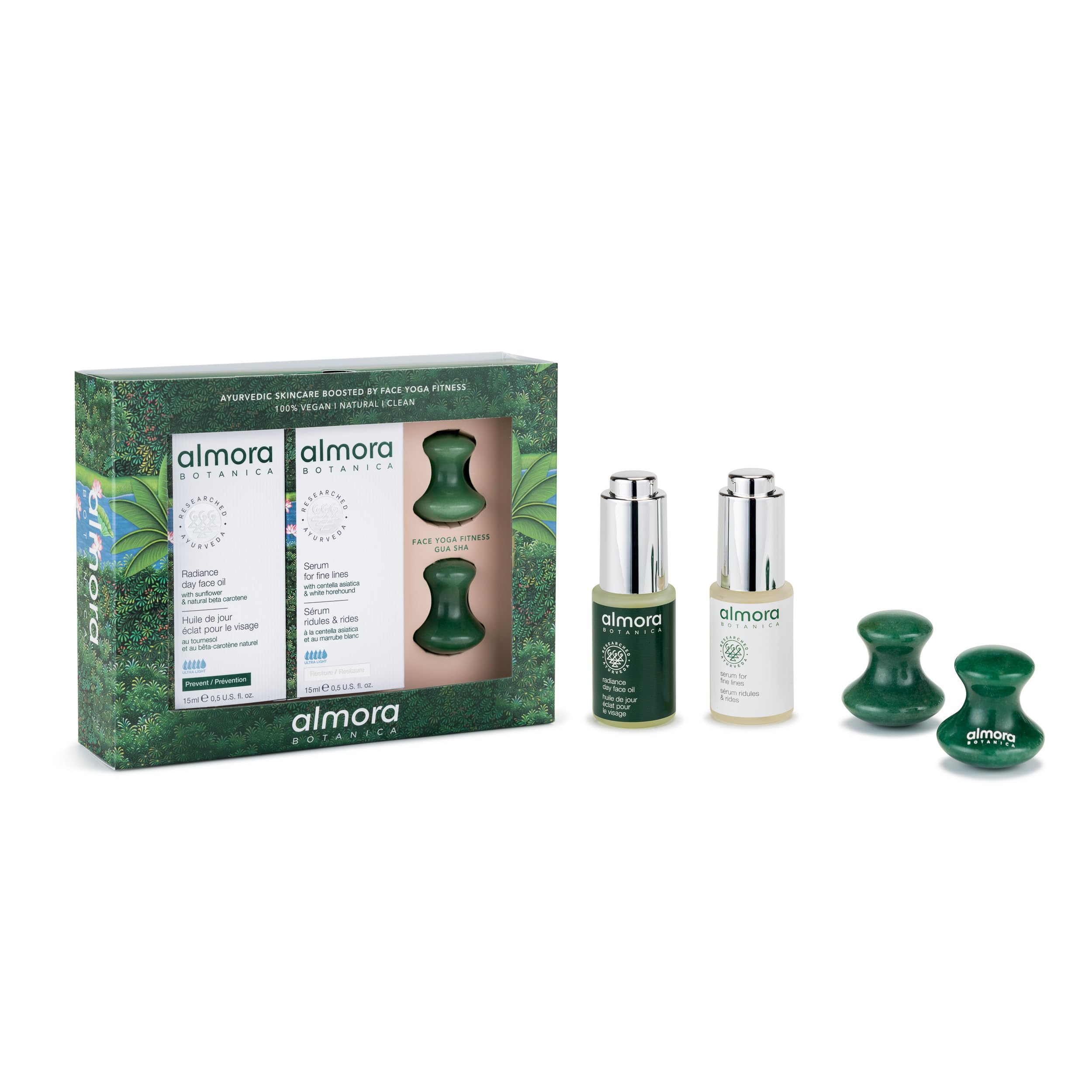 Deluxe Travel Essentials Kit - Almora Botanica