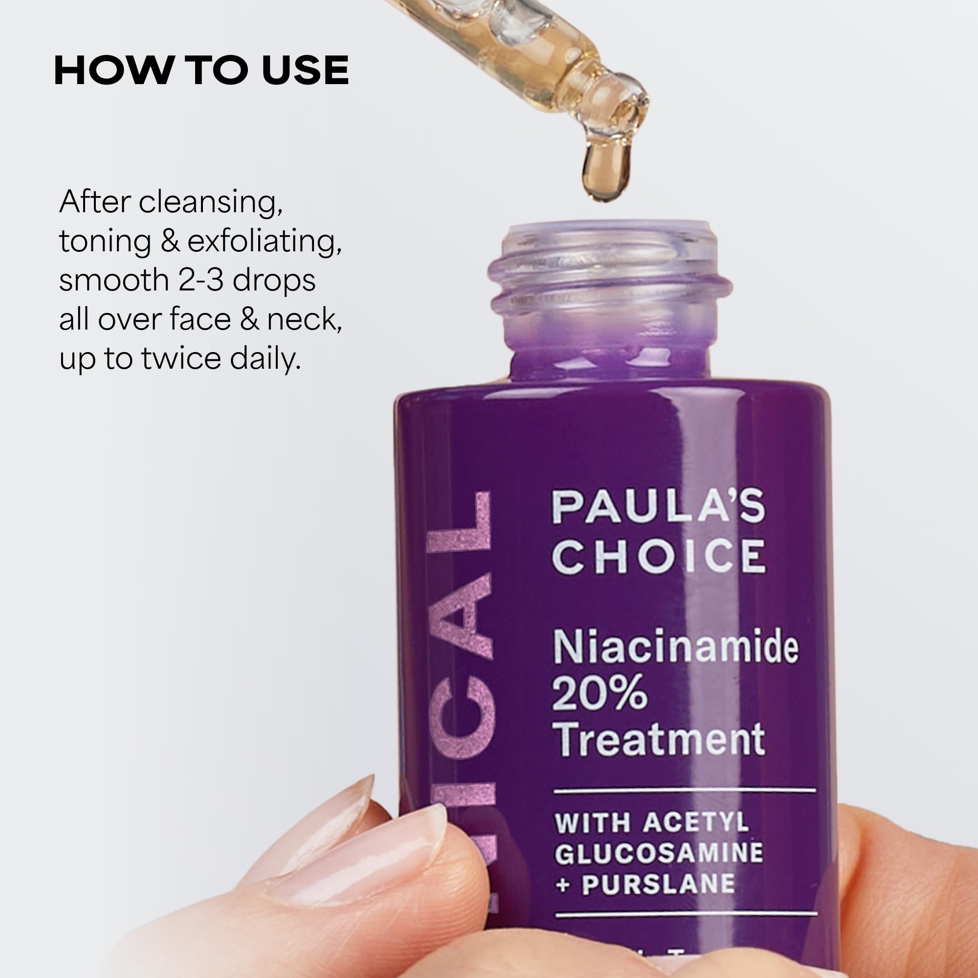 Paula's Choice CLINICAL 20% Niacinamide Vitamin B3 Face - Generic