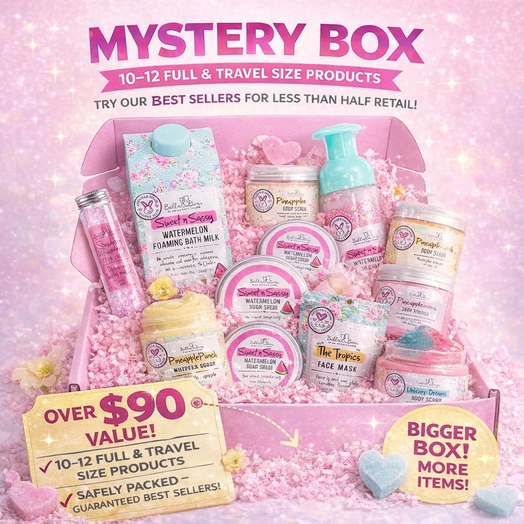Bella &amp; Bear Beauty Mystery Box for Girls and Teens - Bella and Bear