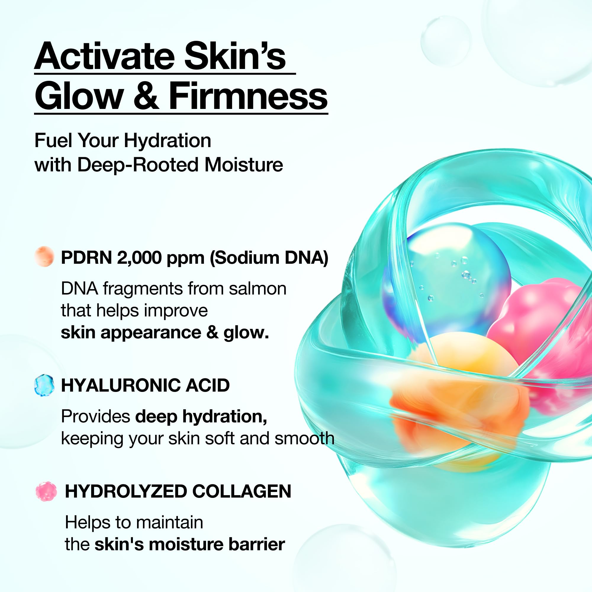 Anua PDRN Collagen Glow Facial Serum Spray, 3.38 fl oz - ANUA Official Product View 6