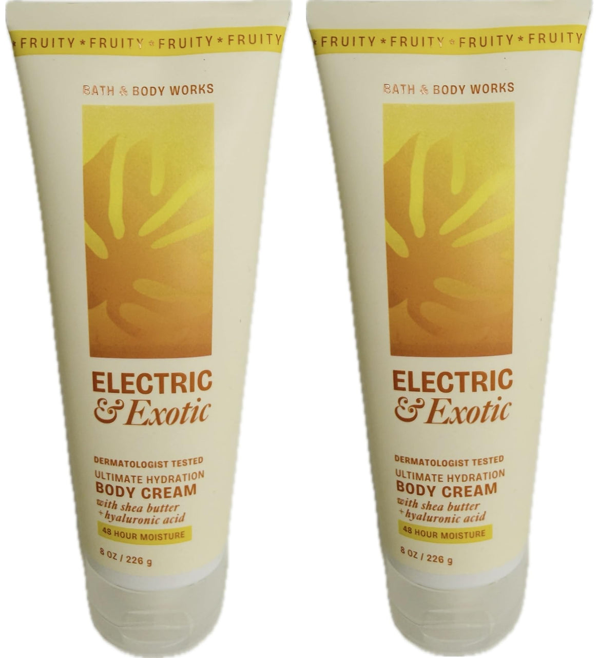 Bath Body Works Electric Exotic Ultimate Hydration Body - Bath & Body Works Official Imagery - 2