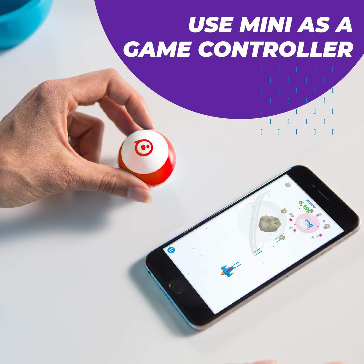 Sphero Mini Green Coding Robot Ball - Sphero Official Imagery - 6