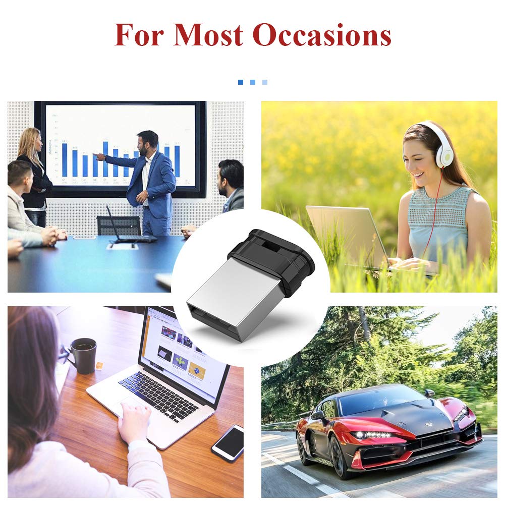 64GB USB Flash Drive K&ZZ Ultra Slim Thumb Drive USB 2.0 Memory Stick USB Drive - K&ZZ Official Product View 6