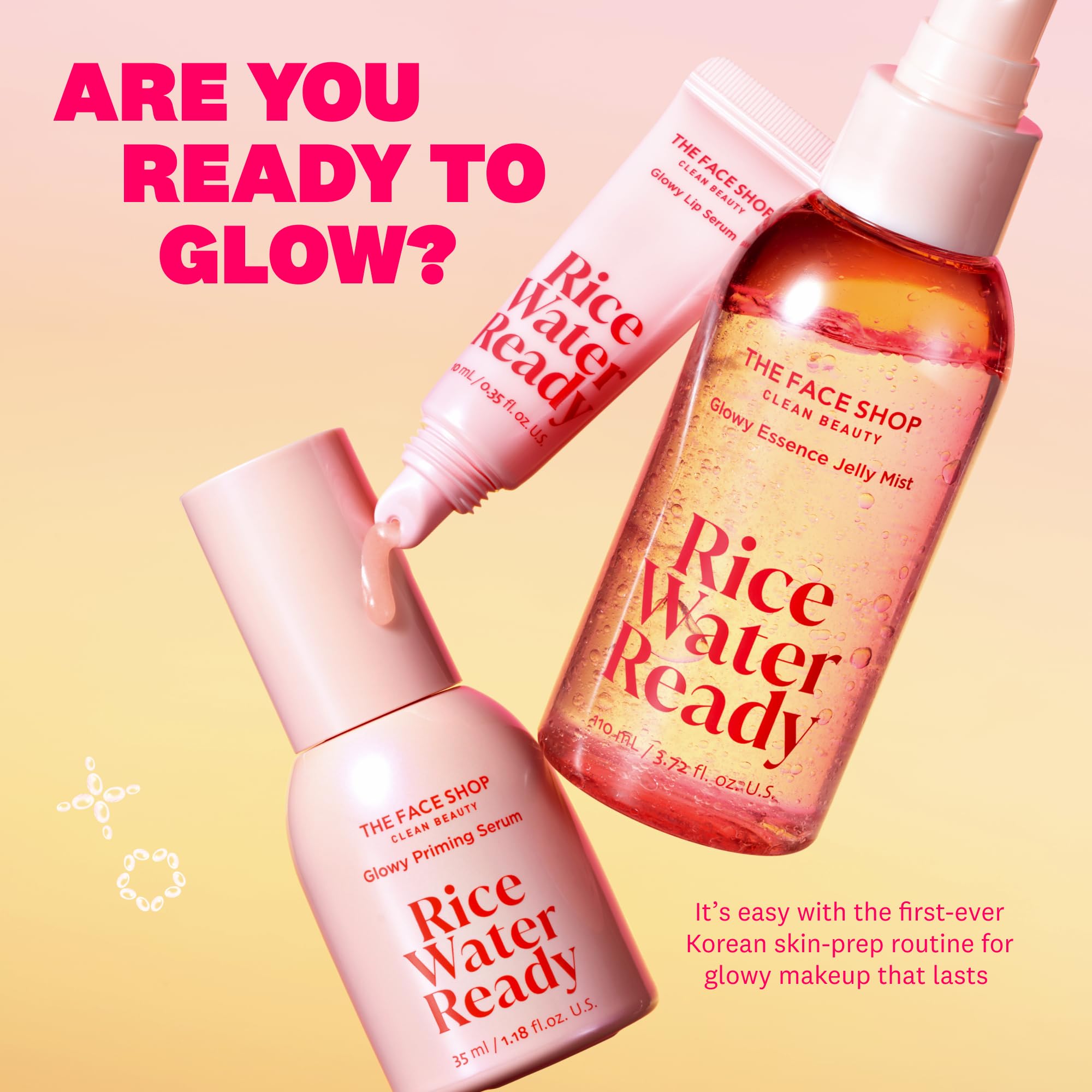 THE FACE SHOP Rice Water Ready Glowy Lip Serum Hydrating Lip - The Face Shop Official Product Imagery - 5