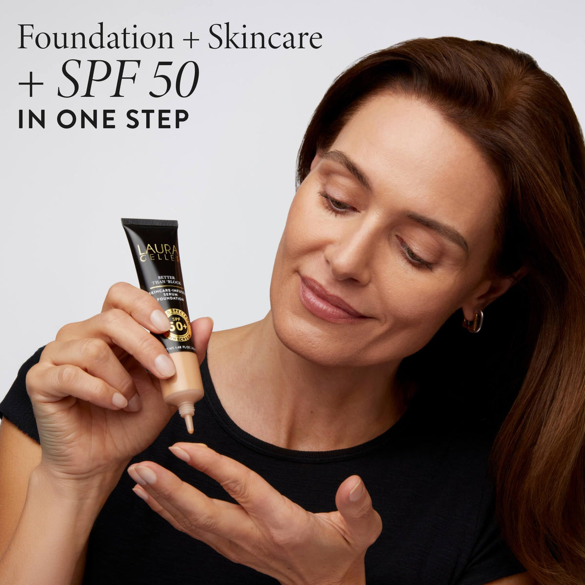 LAURA GELLER Better Than Block Skincare Foundation SPF 50 - LAURA GELLER NEW YORK Official Imagery - 6