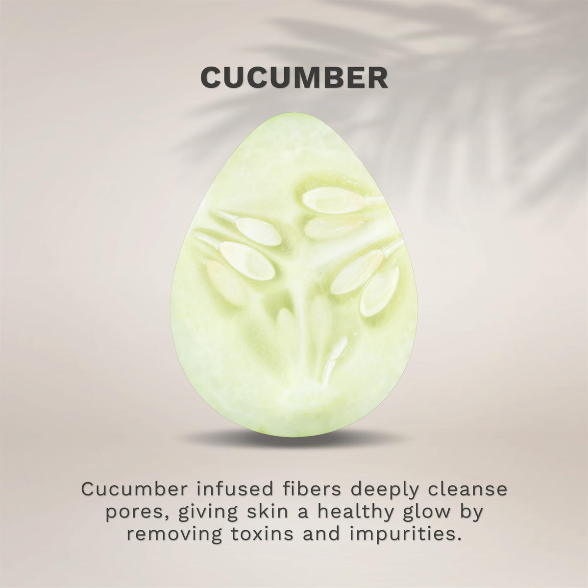 KOL Face Scrubber Pads Cucumber Infused Exfoliating Facial - KOL Official Imagery - 5