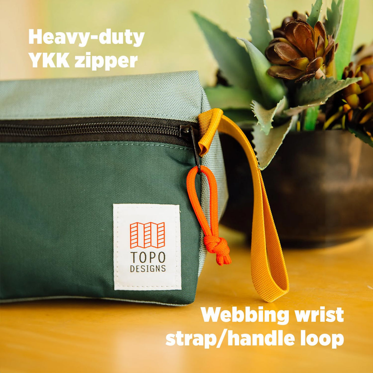 Topo Designs Dopp Kit Travel Toiletry Bag - Topo Designs Official Imagery - 5