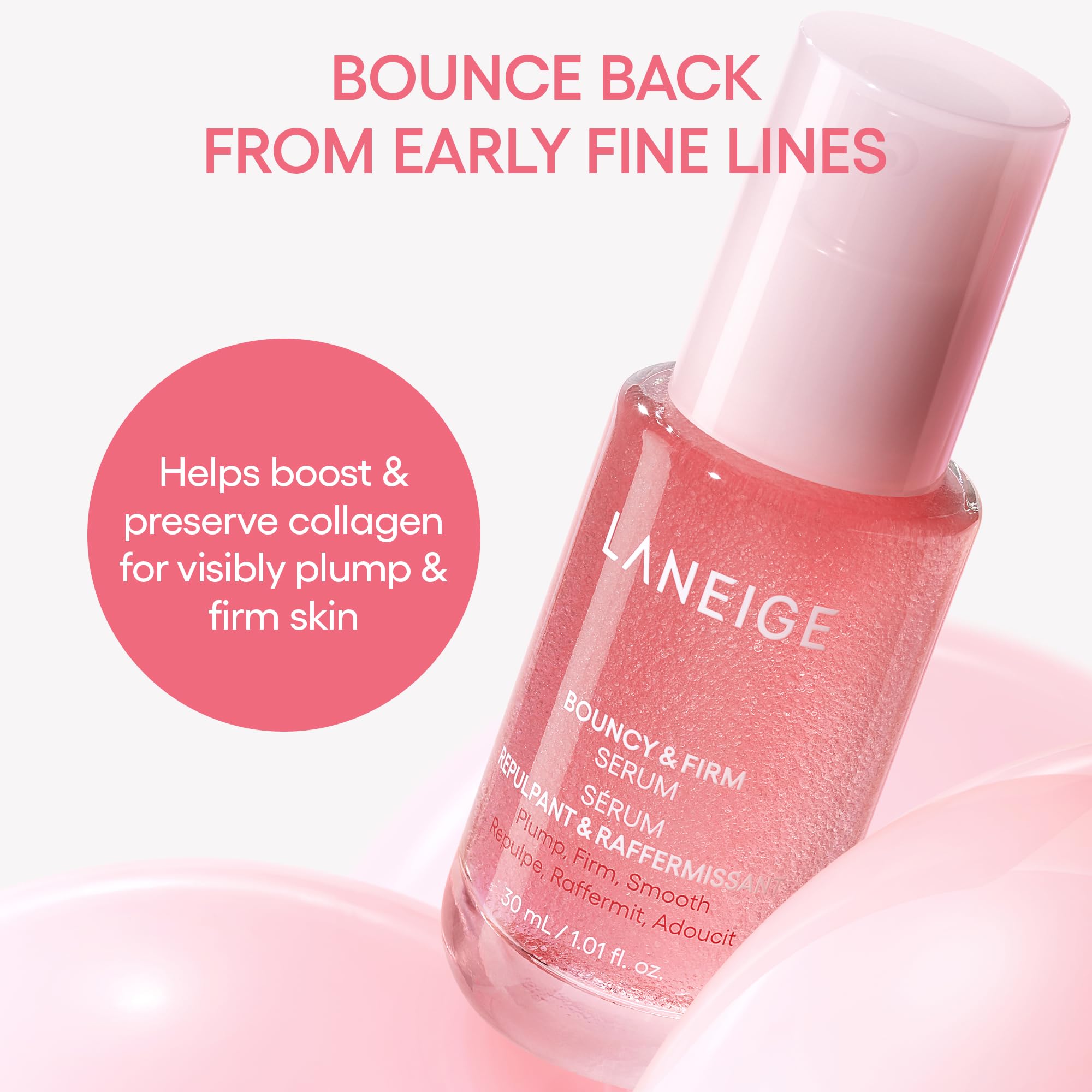 LANEIGE Bouncy &amp; Firm Sleeping Mask: Korean Overnight Face - Generic