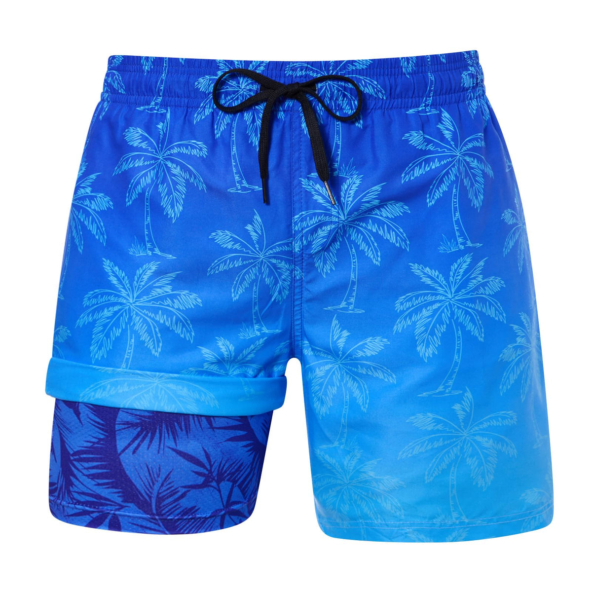 uideazone Mens 7 Swim Trunks with Compression Liner Swimming - uideazone Official Imagery - 2