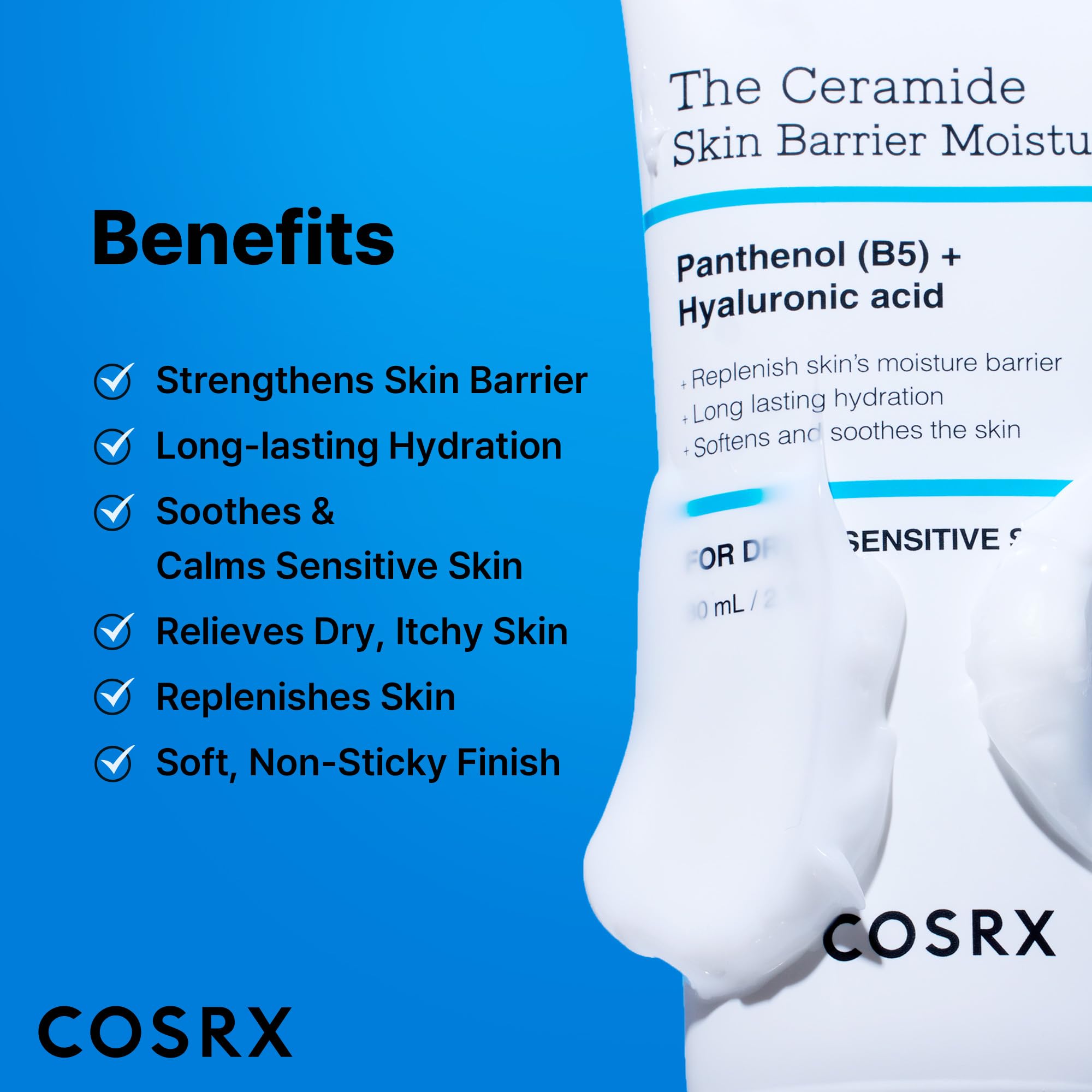 COSRX 7X Ceramide Moisturizer for Face, Barrier Repair Face Cream, 2 - COSRX Official Product View 6