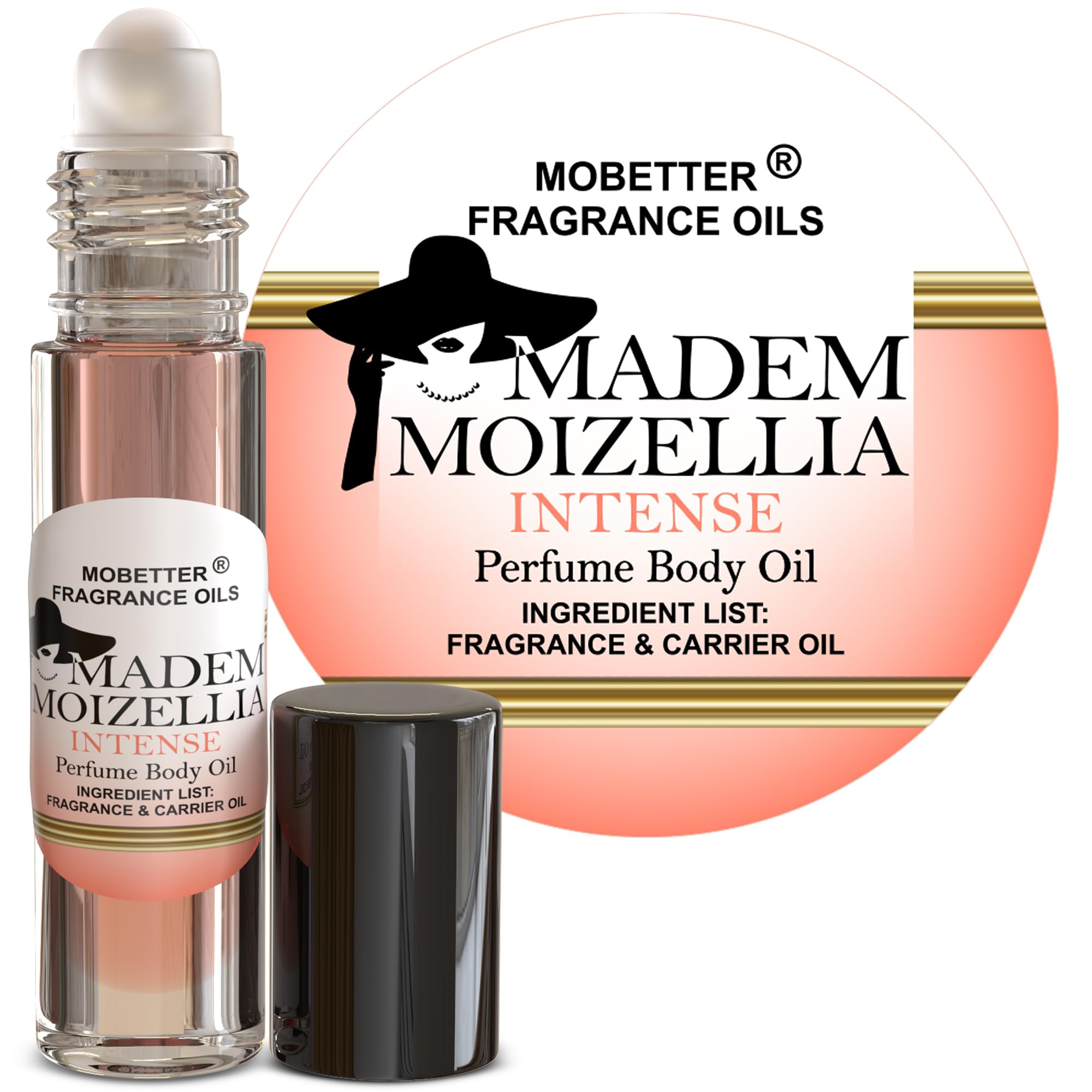 MOBETTER FRAGRANCE OILS Madem Moizellia Intense Women Perfume - Product Imagery