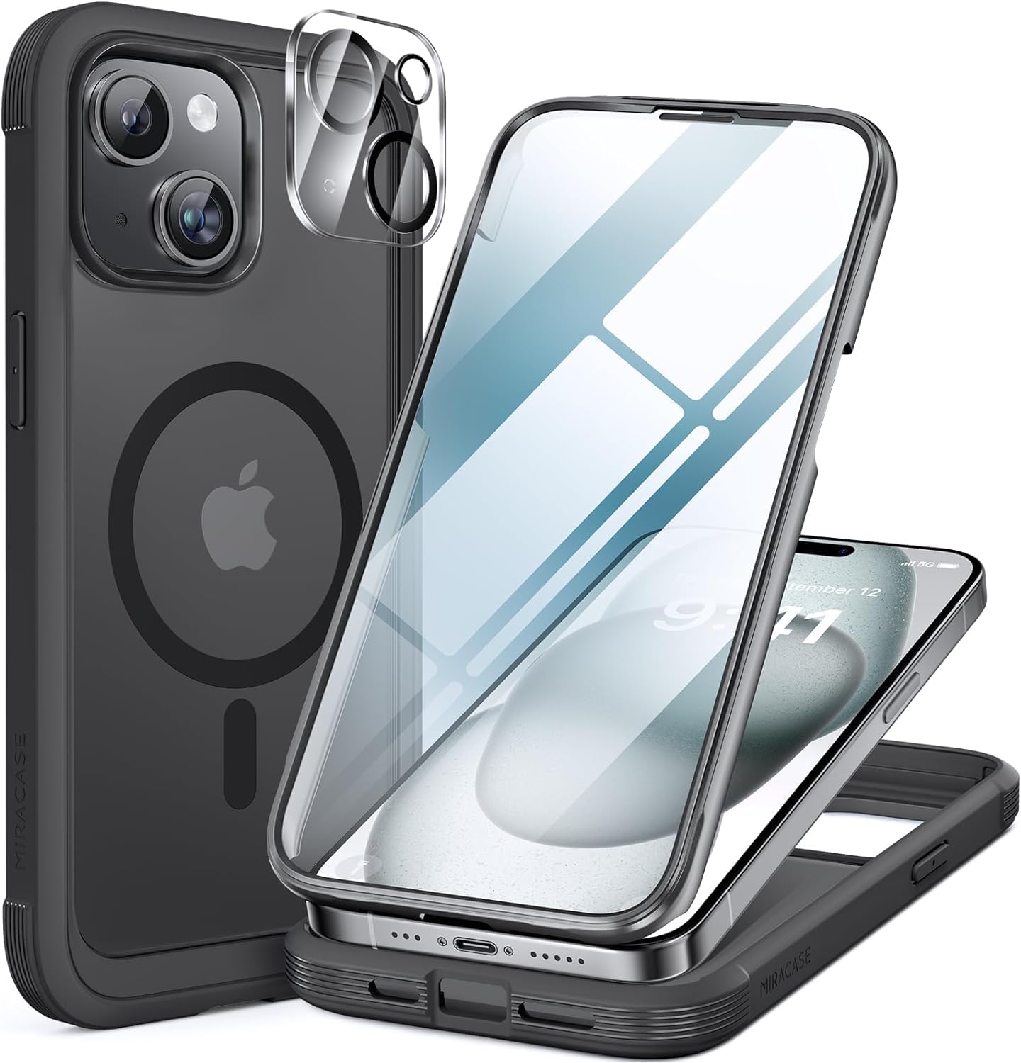 miracase for iPhone 17e Case & iPhone 16e Case, Full-Body Phon... - Miracase Official Product View 10