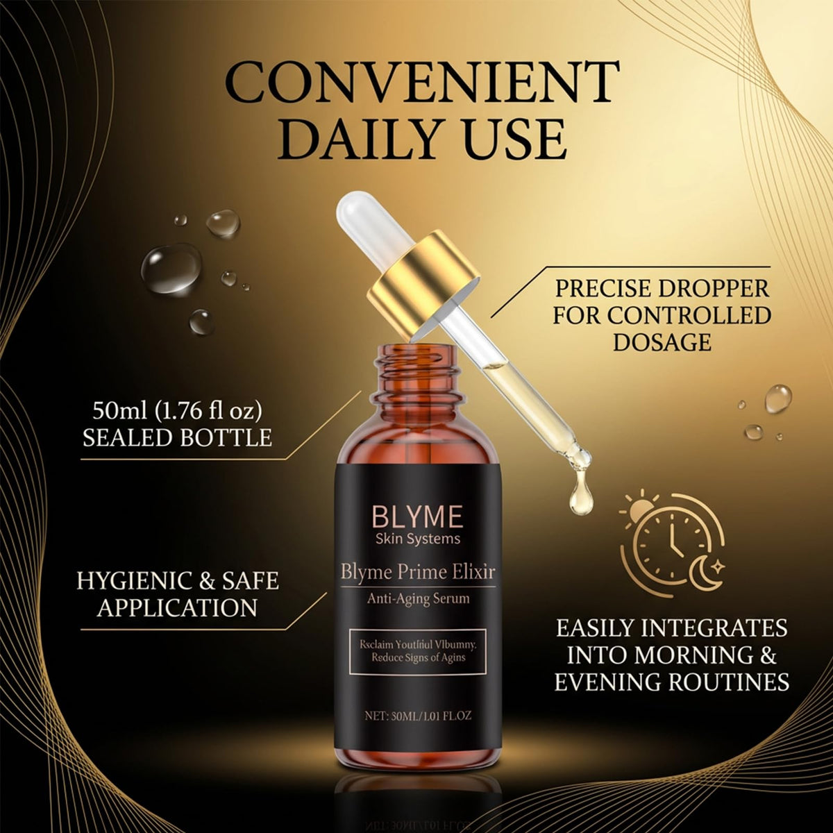 Blyme Prime Elixir Skin System with Glycerin and Peptides - blyme Official Imagery - 3