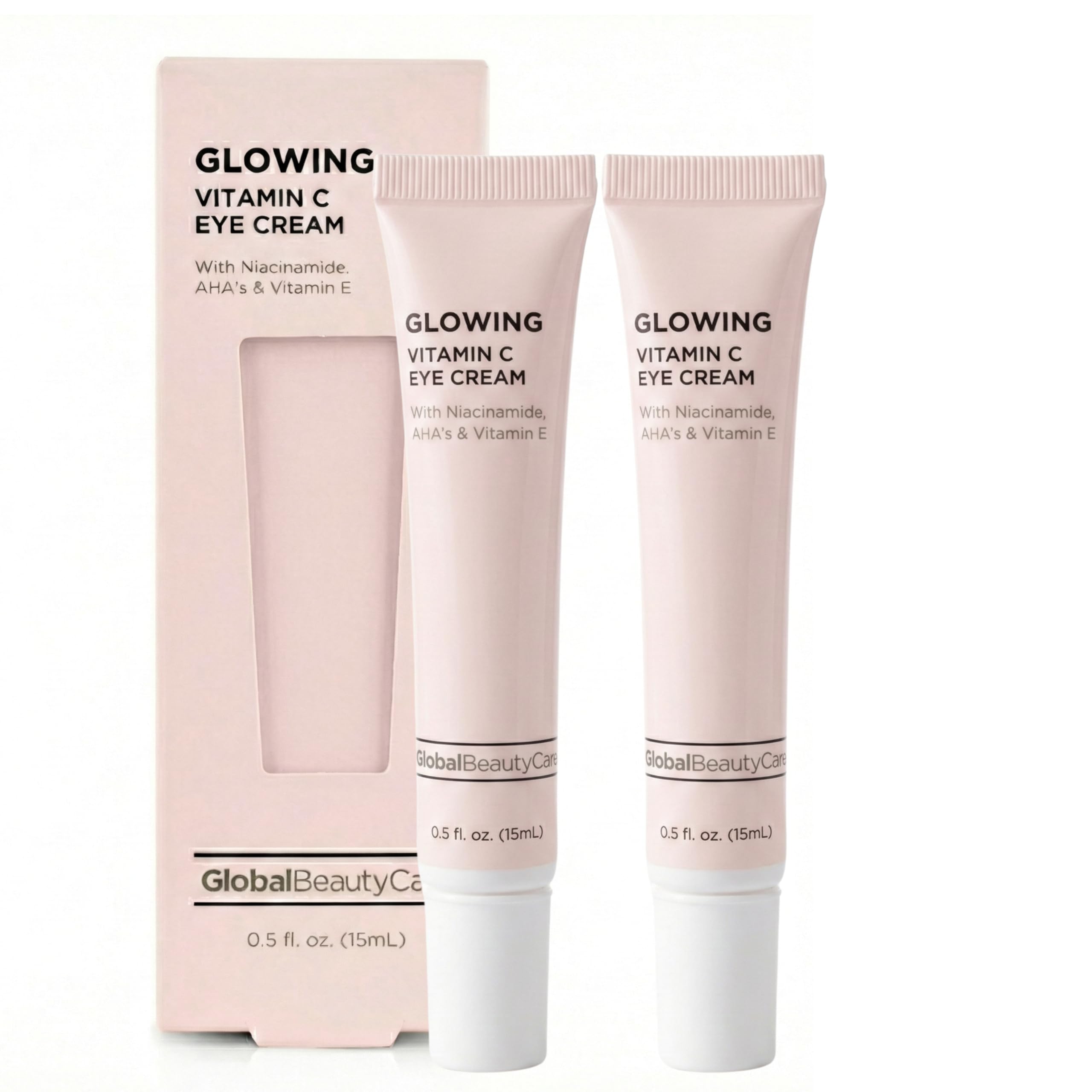 Global Beauty Care Glowing Vitamin C Eye Cream – Radiant Under - Global Beauty Care