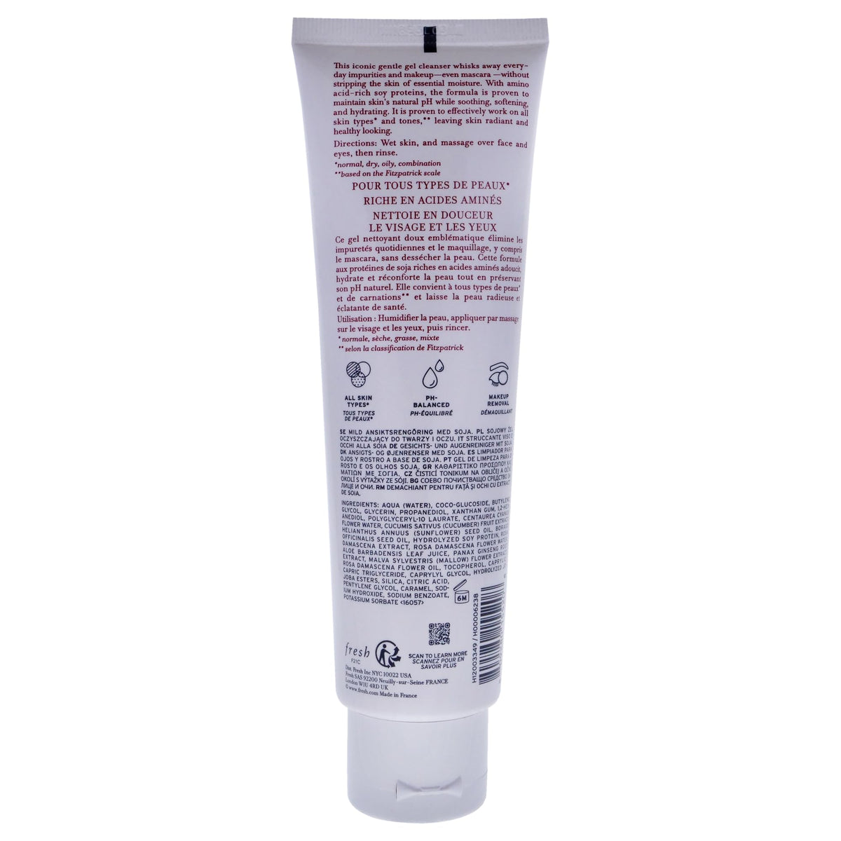 Fresh Cleanser 150ml Soy Face Cleanser for Women - Fresh Official Imagery - 3