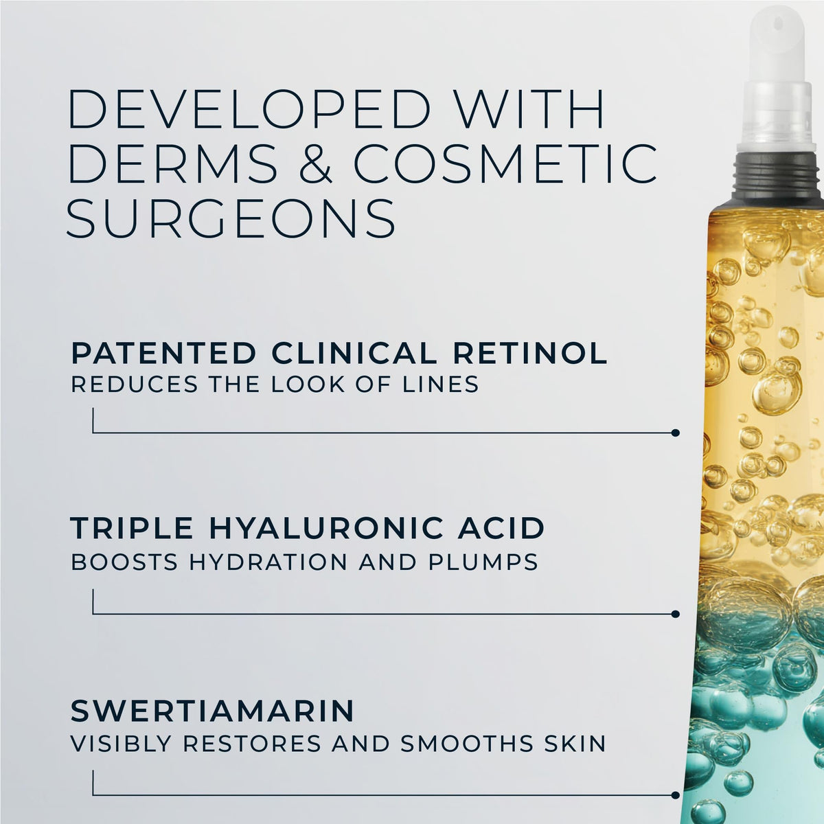 RoC Derm Correxion Fill Treat Retinol Serum Deep Wrinkle - RoC Official Imagery - 8