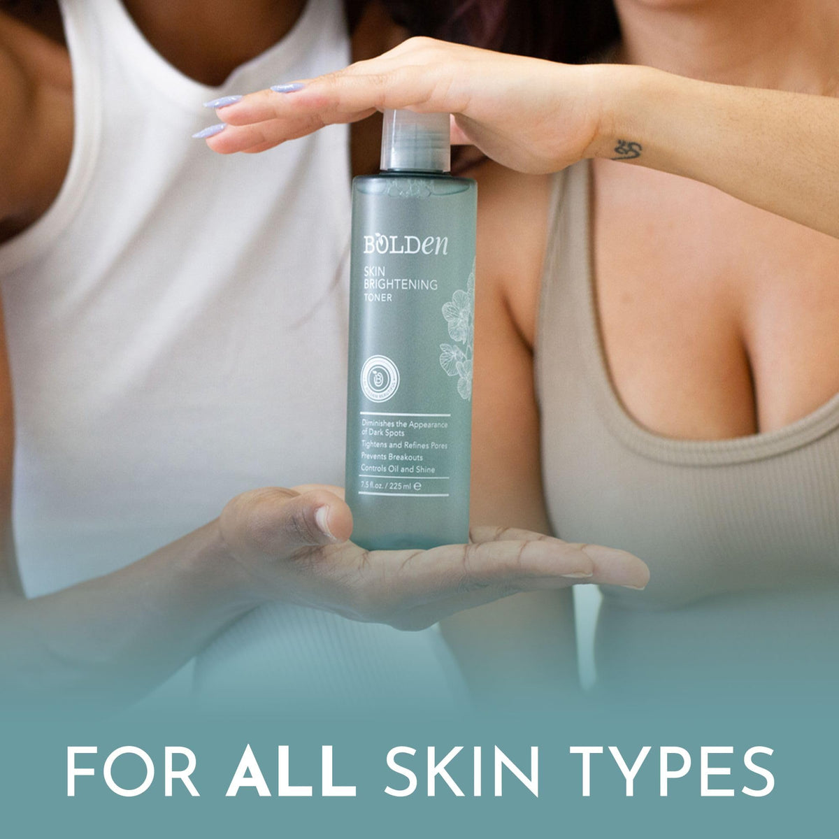 Bolden Skin Brightening Toner for Face - BOLDEN Official Imagery - 7