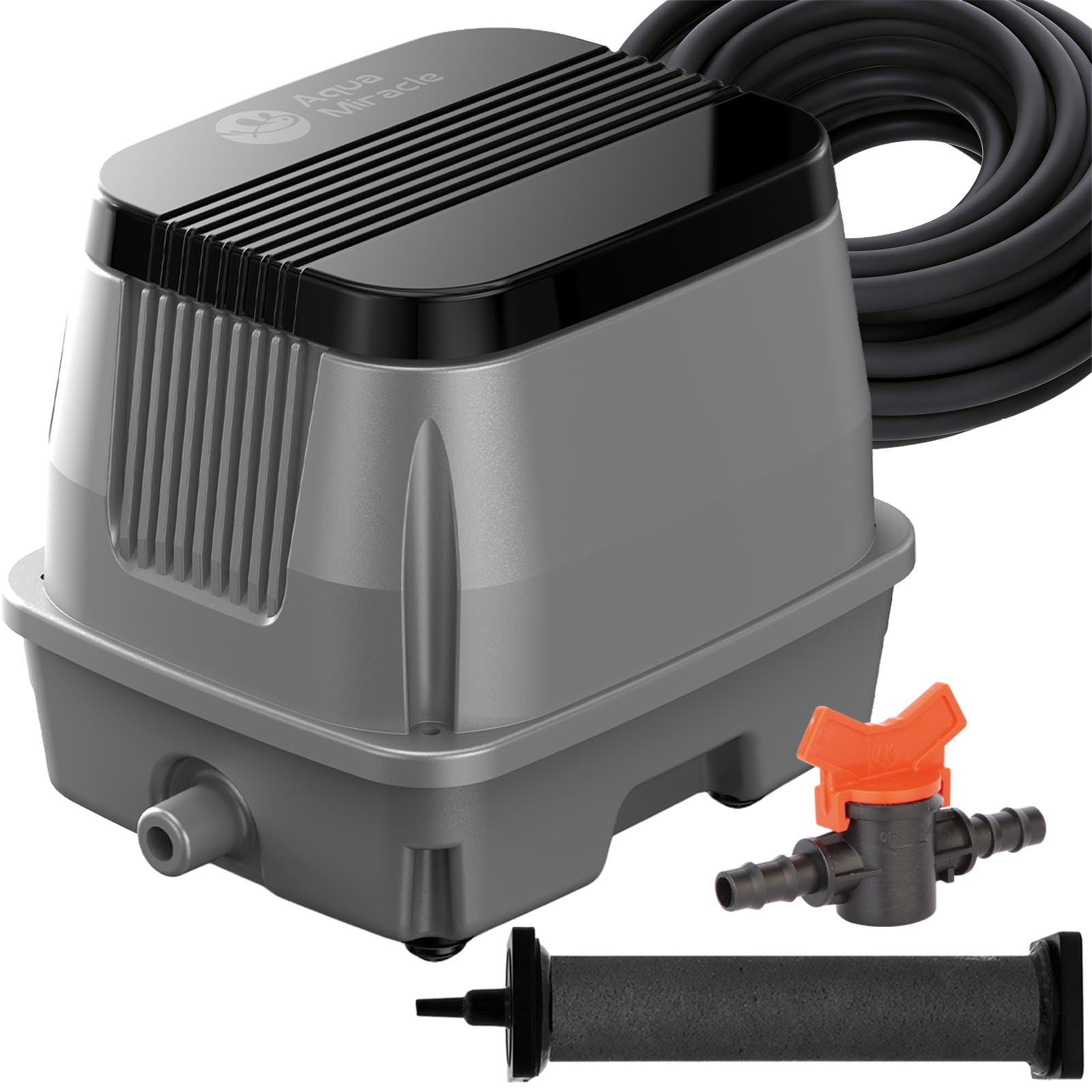 AquaMiracle Koi Pond Aerator Pond Air Pump for Outdoor Ponds 5000 - AquaMiracle Official Product View 8
