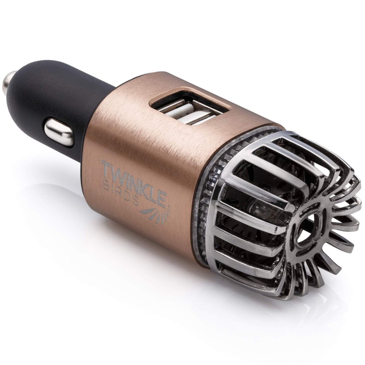 Car Air Purifier Ionizer - TWINKLE BIRDS Official Imagery - 8