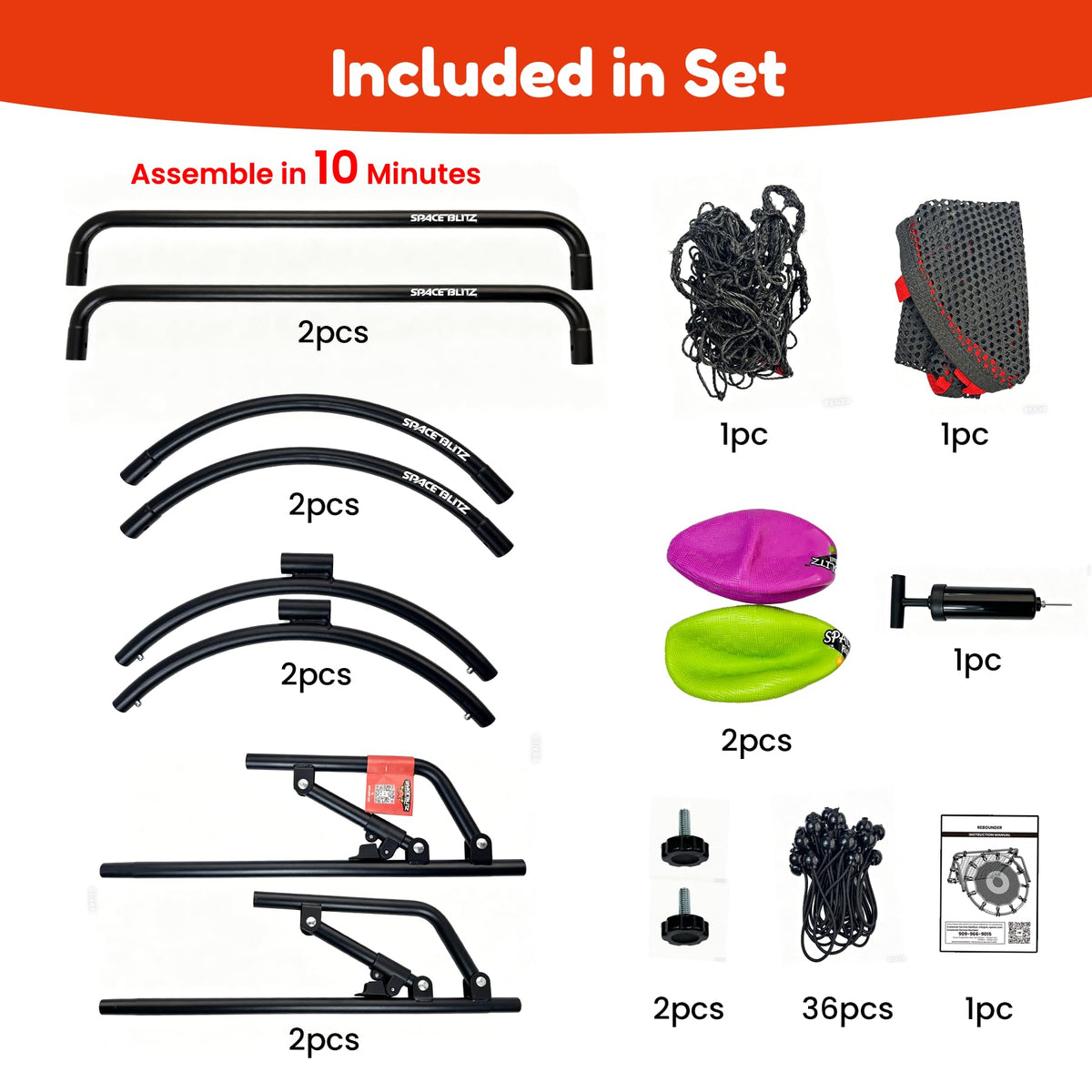 Dual Sided Adjustable Baseball Rebound Net for Multi Sport - IE Sports Official Imagery - 6