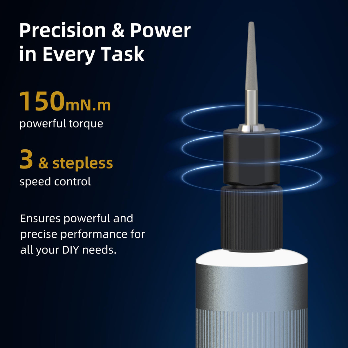 iFu Mini Cordless Rotary Tool Kit 150mN m Torque Engraving - IfU Official Imagery - 4