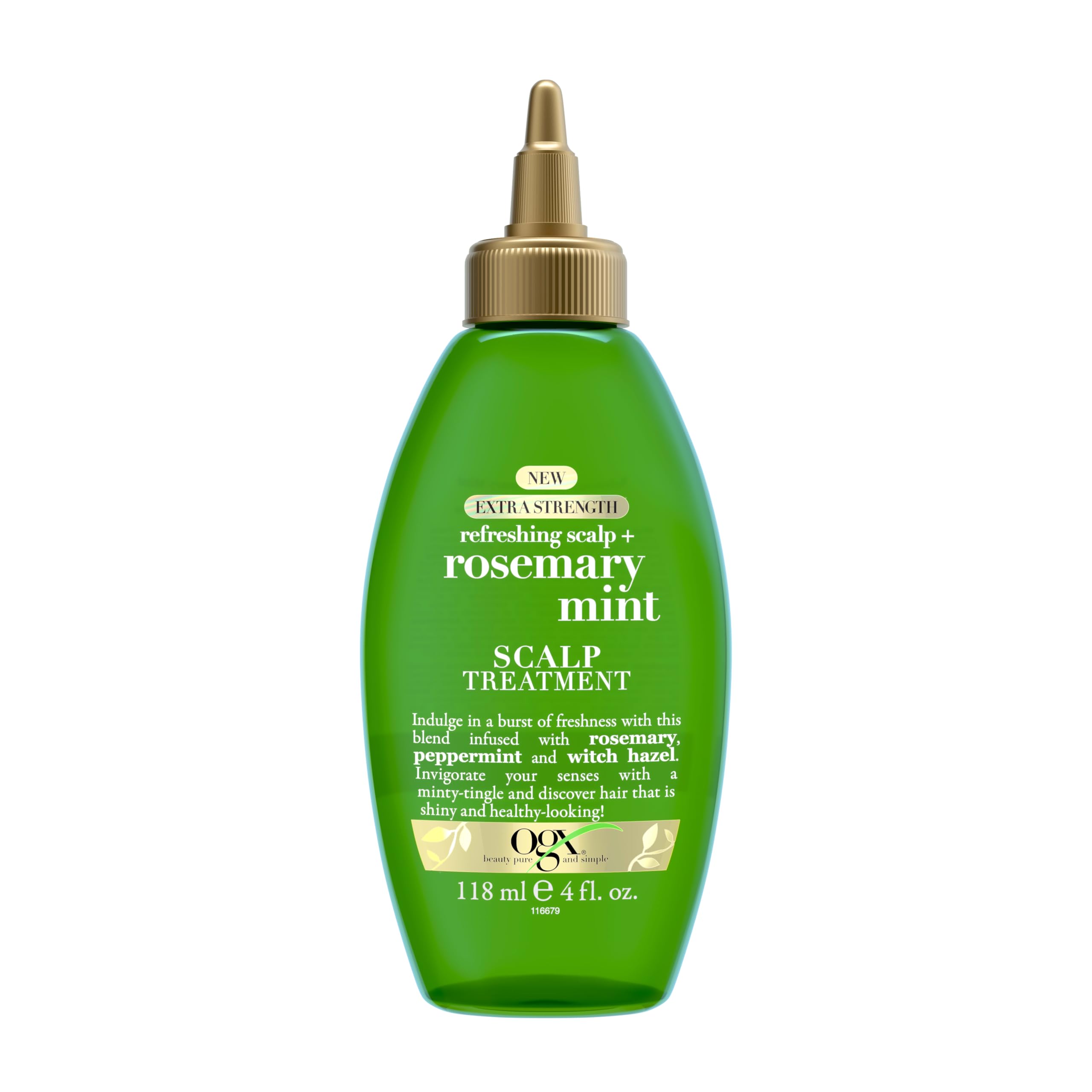 OGX Extra Strength Rosemary Mint Dry Scalp Treatment 4 fl oz